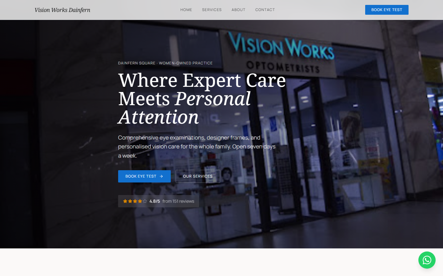 Vision Works Dainfern — sample build by Beacon